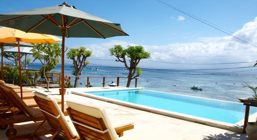 Lembongan Reef Bungalow Eksteriør bilde
