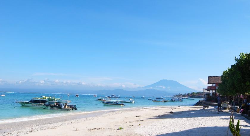 Lembongan Reef Bungalow Nusa Lembongan Eksteriør bilde