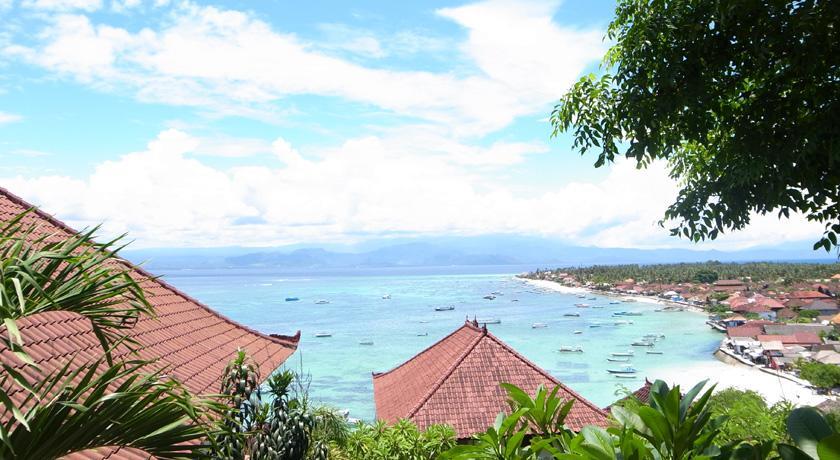 Lembongan Reef Bungalow Eksteriør bilde