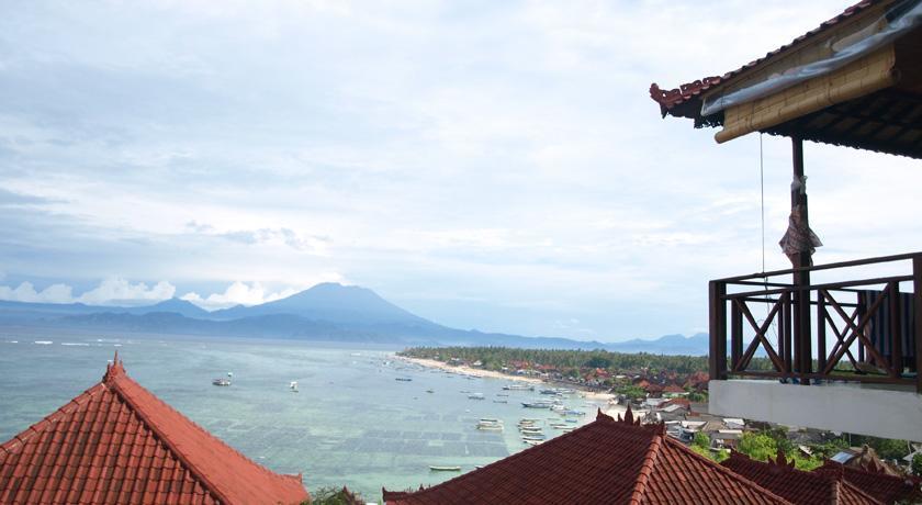 Lembongan Reef Bungalow Eksteriør bilde