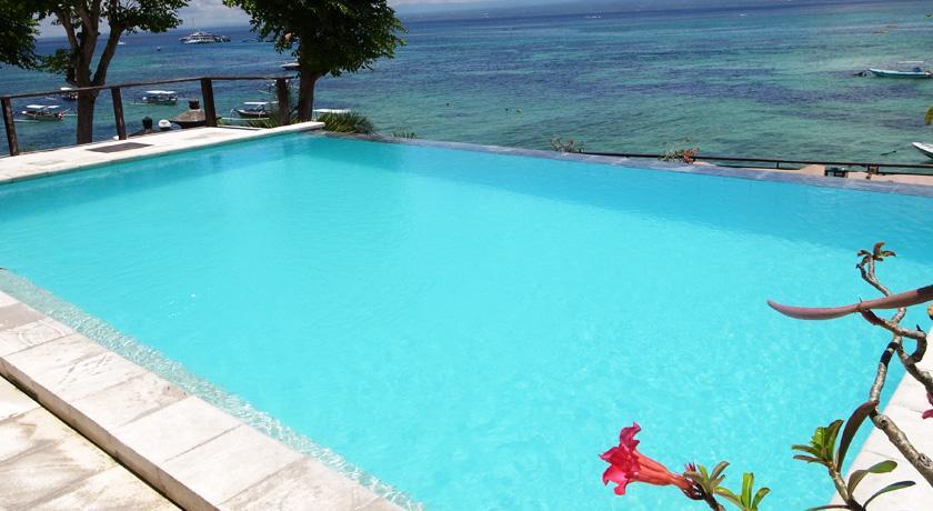 Lembongan Reef Bungalow Eksteriør bilde