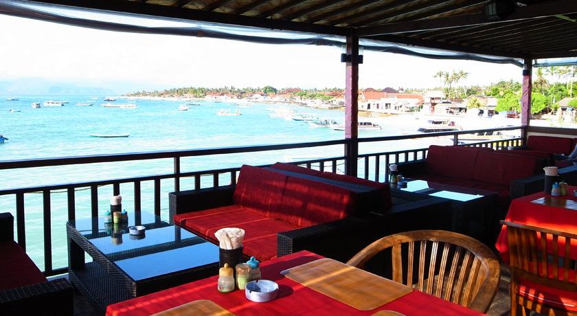 Lembongan Reef Bungalow Nusa Lembongan Eksteriør bilde