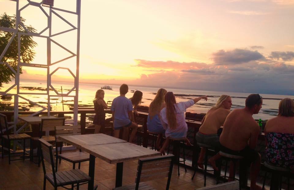 Lembongan Reef Bungalow Eksteriør bilde