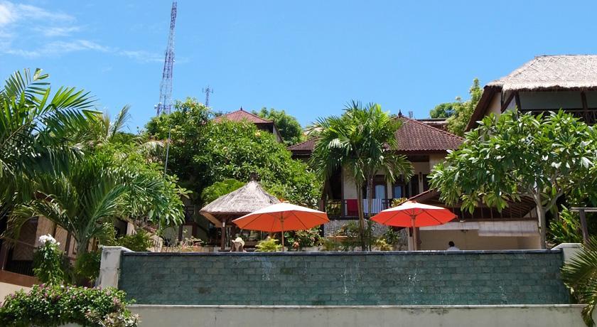 Lembongan Reef Bungalow Eksteriør bilde