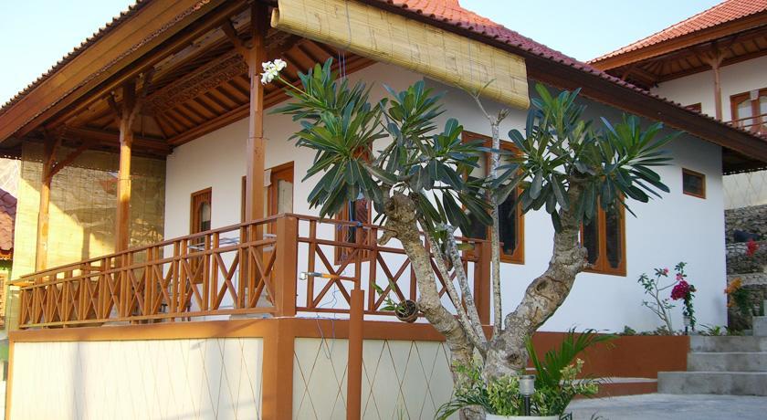Lembongan Reef Bungalow Eksteriør bilde
