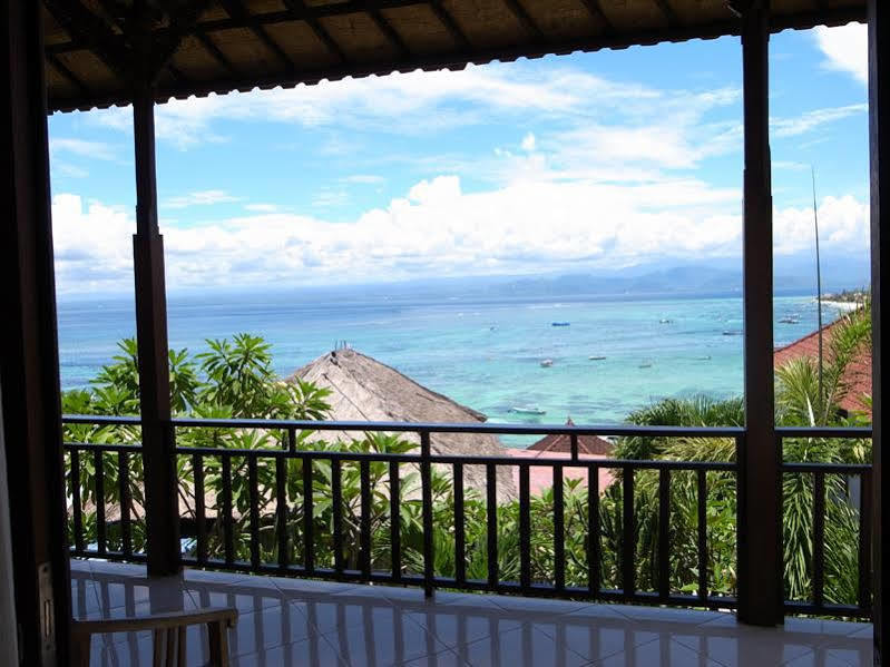 Lembongan Reef Bungalow Nusa Lembongan Eksteriør bilde