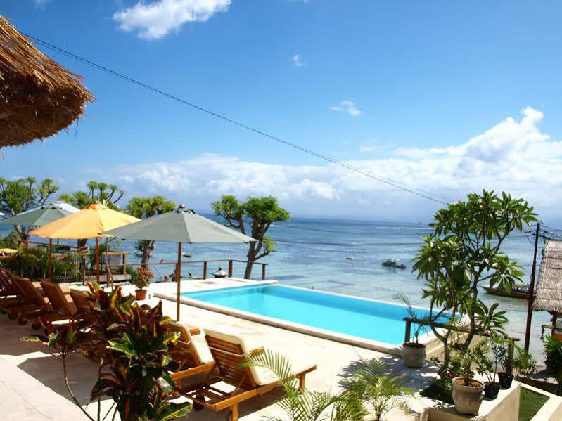 Lembongan Reef Bungalow Nusa Lembongan Eksteriør bilde