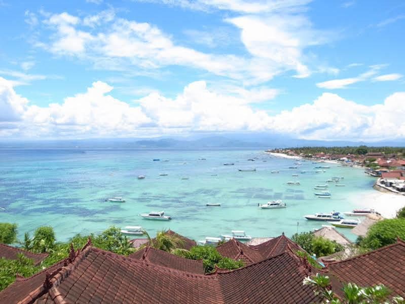 Lembongan Reef Bungalow Nusa Lembongan Eksteriør bilde