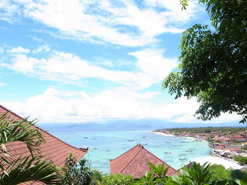 Lembongan Reef Bungalow Eksteriør bilde