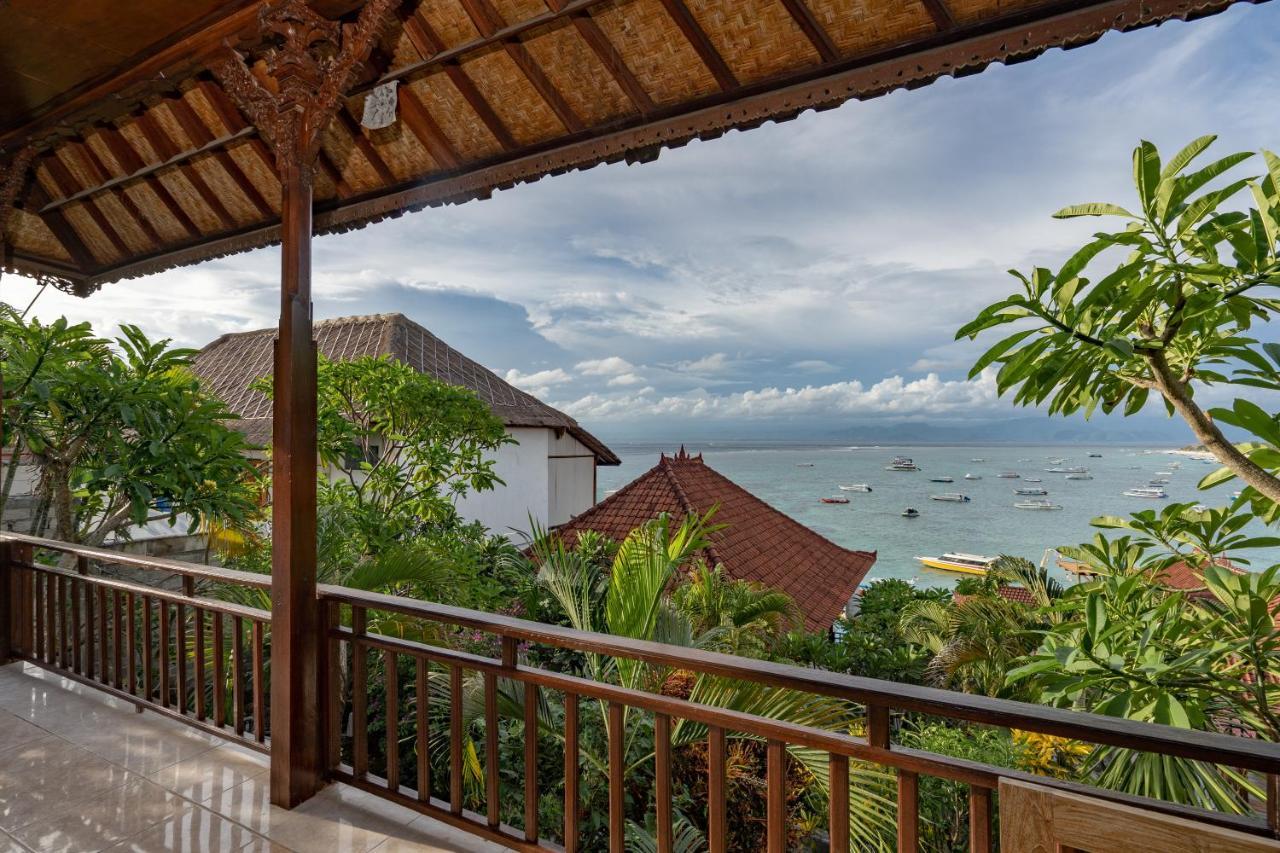 Lembongan Reef Bungalow Eksteriør bilde