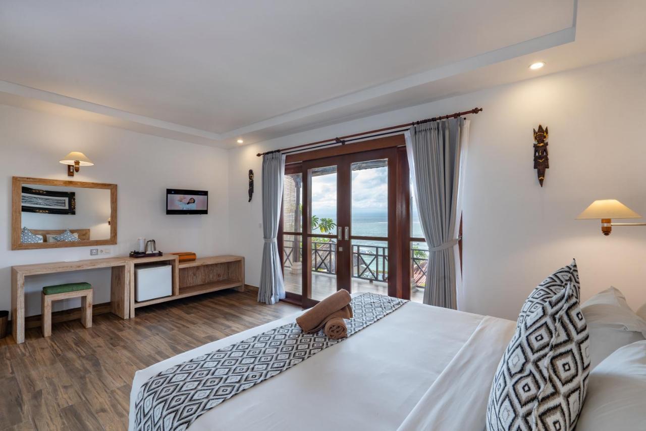 Lembongan Reef Bungalow Eksteriør bilde
