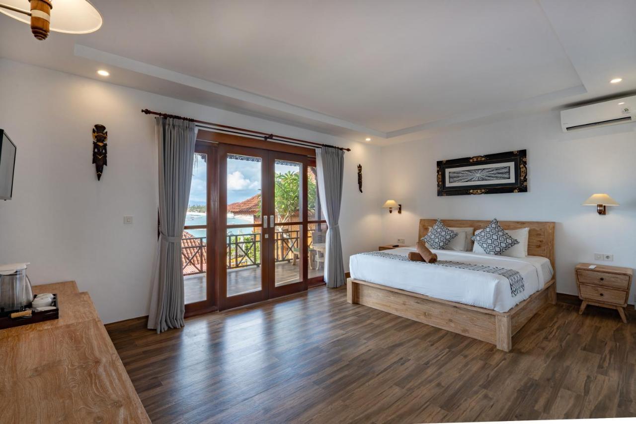 Lembongan Reef Bungalow Eksteriør bilde