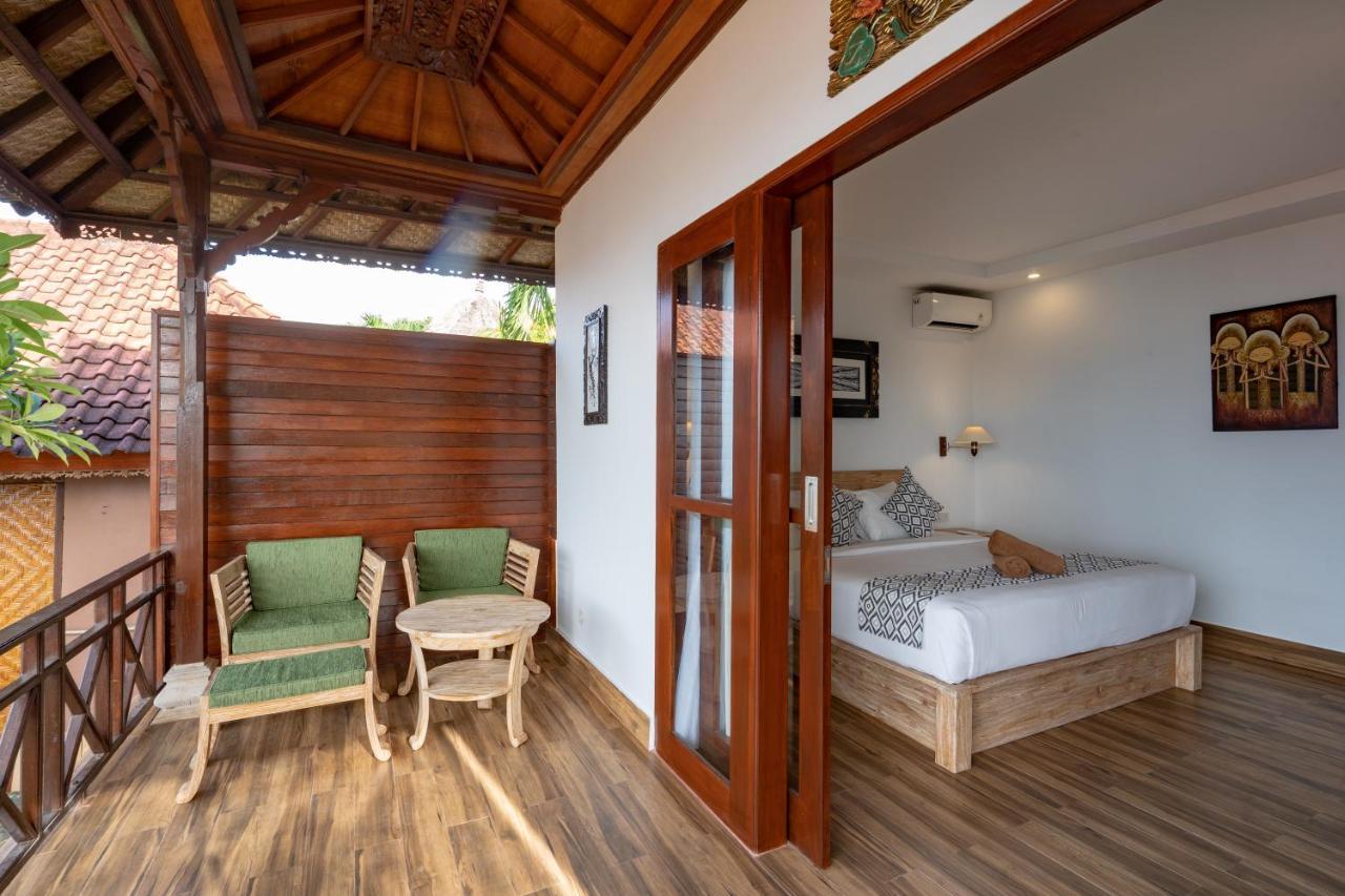 Lembongan Reef Bungalow Nusa Lembongan Eksteriør bilde